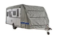 Schutzhülle Hindermann Wintertime für Wohnwagen 5,5 m