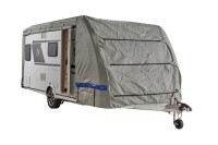 Schutzhülle Hindermann Wintertime für Wohnwagen 6,7 m