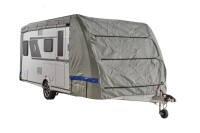 Schutzhülle Hindermann Wintertime für Wohnwagen 6,7 m