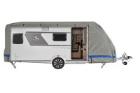 Schutzhülle Hindermann Wintertime für Wohnwagen 7,1 m
