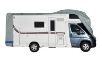 Schutzhülle Hindermann Wintertime für integrierte Reisemobile und Alkoven- fahrzeuge 8,6 m