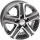 Leichtmetallfelge Goldschmitt GSM6 Gr. 6,5x16 Zoll LK5x130 ET 52 passend für Ducato 250 Fb. anthracite polished glossy