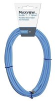Koax-Kabel mit F-Stecker 3,0 m