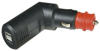Ladestecker Doppel USB Pro Car winkelbar 12 - 24 V DC / 5...