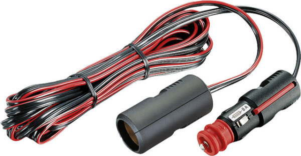 Verlängerungskabel Pro Car 8 A / 12 - 24 V Kabellänge 1,8 m