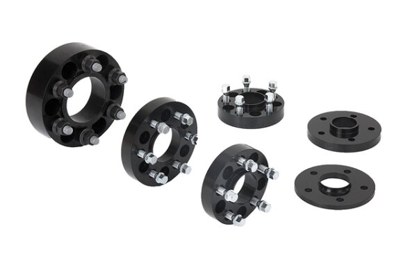 Distanzscheibe GOLDSCHMITT zur Spurverbreiterung passend für MB Sprinter Typ NCV3 u. VS30 60 mm