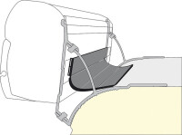 Rain Guard Van Länge 300 cm