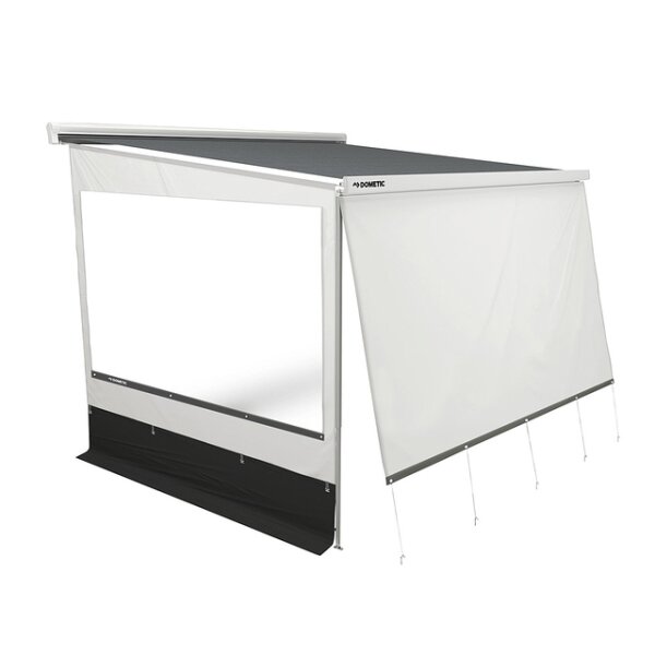 Seitenwand Dometic RainProtector Deluxe Medium Höhe 230 - 259 cm Auszug 250 cm