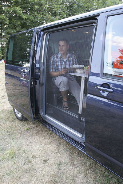 Fliegenschutz-Türrollo REMIcare Van passend für VW T5 Transporter 98 x 140 cm