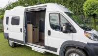Fliegenschutz-Türrollo REMIcare Van passend für VW T5 Transporter 98 x 140 cm