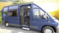 Fliegenschutz-Türrollo REMIcare Van passend für VW T5 Transporter 98 x 140 cm