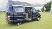 Fliegenschutz-Türrollo REMIcare Van passend für VW T5 Transporter 98 x 140 cm