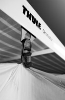 Komplettzelt Thule QuickFit Breite 360 cm X-Large Anbauhöhe 265 - 284 cm