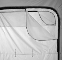 Komplettzelt Thule QuickFit Breite 360 cm X-Large Anbauhöhe 265 - 284 cm