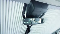 REMIfront IV Frontscheiben Verdunkelung passend für Ford Transit V363 ab 2014, Farbe grau