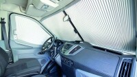 REMIfront IV Frontscheiben Verdunkelung passend für Ford Transit V363 ab 2014, Farbe grau
