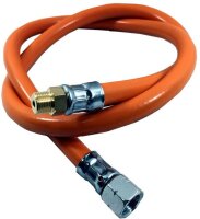 MD Schlauch 6,3 x 3,5 mm G 1/4 LH-ÜM x AG 7/16 x28...
