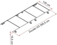 Dachträgersystem FIAMMA Roof Rail passend für...