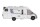 Frontschutzplane HINDERMANN TYVEK passend für MB Sprinter W906 ab 2007 - 2017
