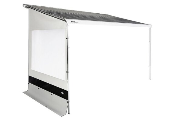 Seitenwand THULE Rain Blocker G2 Markisentyp 5200 / 6300 / 5003 Auszug 250 cm X-Large Anbauhöhe 265 - 284 cm