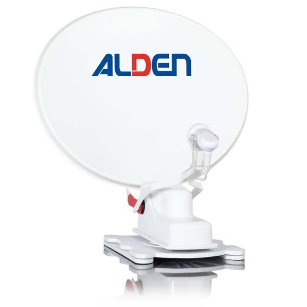 Sat-Anlage ALDEN Onelight 65 incl. Steuerreceiver GO-TO-TNT Sat HD