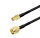 Adapterkabel RG 174 SMA _m_ / SMB _m_ 100 mm