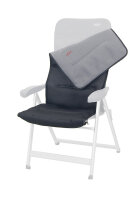 Polsterauflage Deluxe Crespo Farbe schwarz / grau