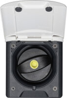 Diesel-Einfüllstutzen ABL FIAT bianco mit...