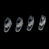 Set Stegadapter re/li REMIS zu Frontsystem Remis _1 Stk...
