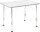 Tisch Dukdalf Stabilic II Farbe holztextur 100 x 68 cm