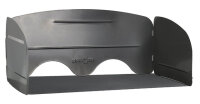 Windschutz Brunner Winwall Metall Farbe anthrazit 25 x...