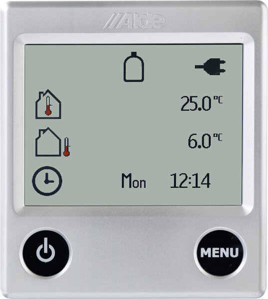 Bedieneinheit Alde mit Touchscreen