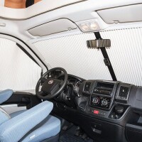 REMIfront IV Frontscheiben Verdunkelung für Fiat Ducato X 290 ab 2014 _Sonderpaket_ Farbe beige