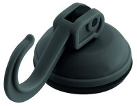 Haken Eurotrail mit Saugnapf 2er-Set Farbe anthrazit...