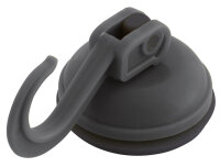 Haken Eurotrail mit Saugnapf 2er-Set Farbe anthrazit...