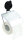 Toilettenpapierhalter Eurotrail mit Saugnapf Farbe anthrazit belastbar bis 3 kg