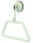 Handtuchhalter Eurotrail mit Saugnapf Farbe weiß belastbar bis 2 kg