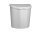 Abfallbehälter BRUNNER Pillar XL 10 l, Farbe grau