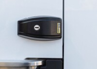 Sicherheitsschloss HEOSafe VAN Security, Schiebe-oder...