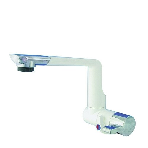 Automatik-Mischer Comet Arona O1,5 Auslauflänge 160 mm Farbe weiß / chrom