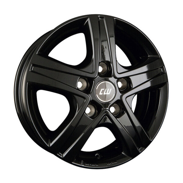 Leichtmetallfelge BORBET CWD 6,0 x 16 Zoll passend für Fiat Ducato Lightblack glossy
