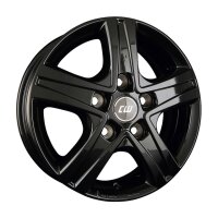 Leichtmetallfelge Borbet CWD 6 x 16 Zoll passend für Fiat Ducato Heavy black glossy