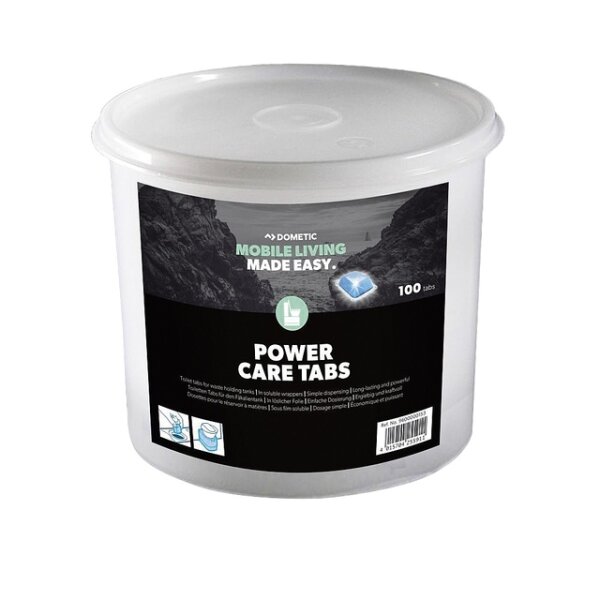 Sanitärzusatz Dometic PowerCare Tabs Inhalt 100 Stück