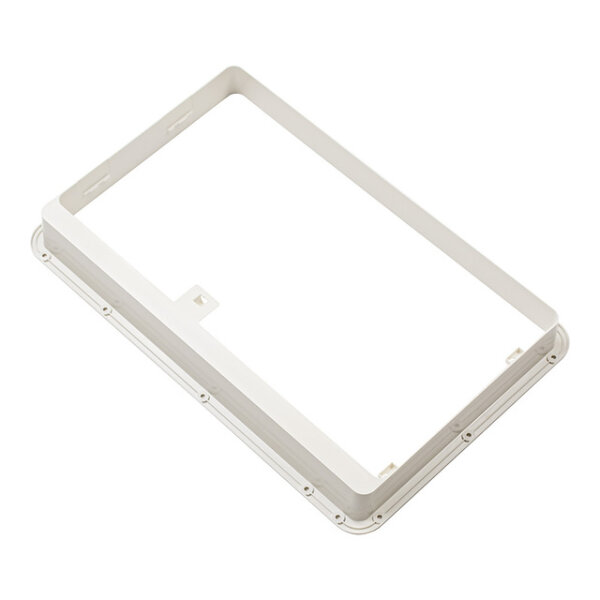 Rahmen zu Lüftungsgitter LS 330 Farbe weiß