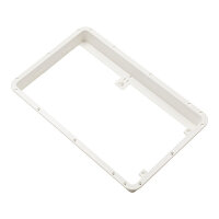 Rahmen zu Lüftungsgitter LS 330 Farbe weiß