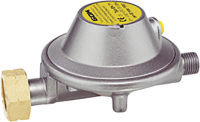 Gasregler GOK EN71 1,2kg/h 30mbar G1/4 LH-KN PRV Version CH