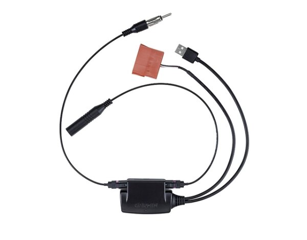 TMC Receiver Garmin inkl. Adapter zur Fiat Lenkradfernbedienung