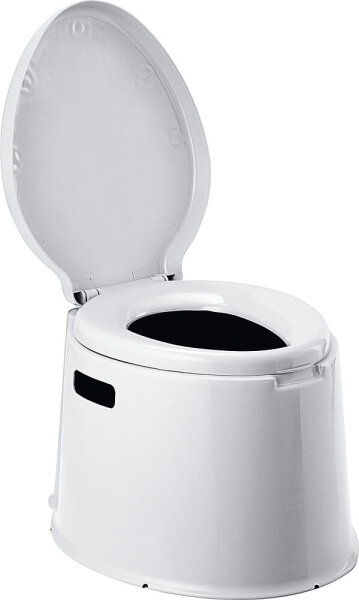 Eimertoilette Optitioil inkl. Sitz , Farbe grau 40 x 48 x 33 cm Traglast 100 kg