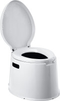 Eimertoilette Optitioil inkl. Sitz , Farbe grau 40 x 48 x...