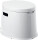 Eimertoilette Optitioil inkl. Sitz , Farbe grau 40 x 48 x 33 cm Traglast 100 kg